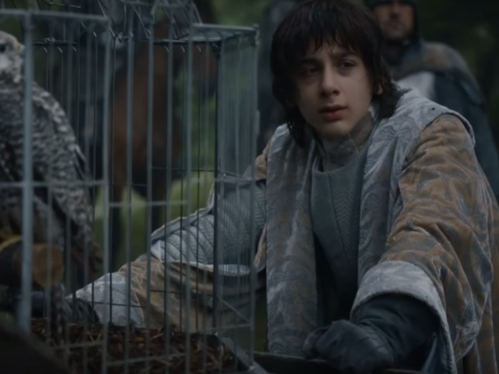 21. Robin Arryn