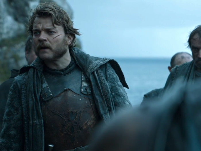 17. Euron Greyjoy