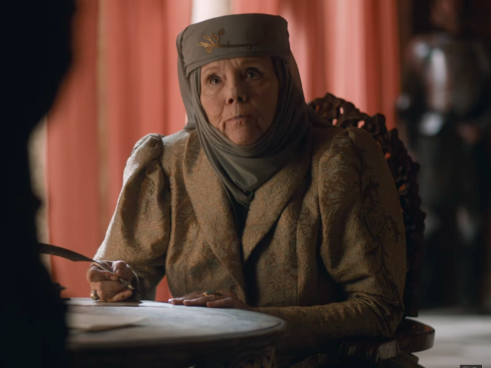 14. Olenna Tyrell