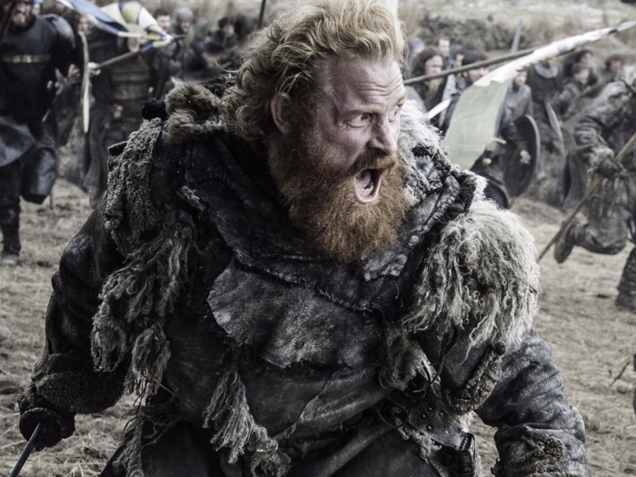 10. Tormund Giantsbane