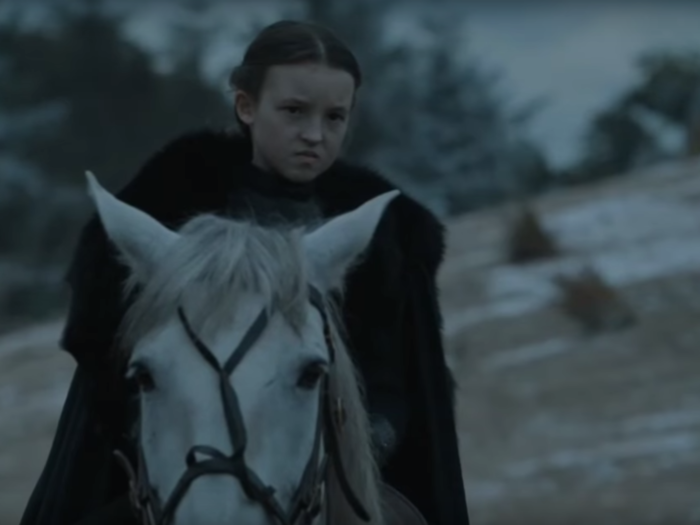 5. Lyanna Mormont