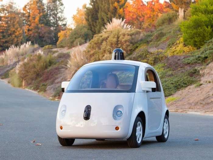 Driverless cars will rule the road.