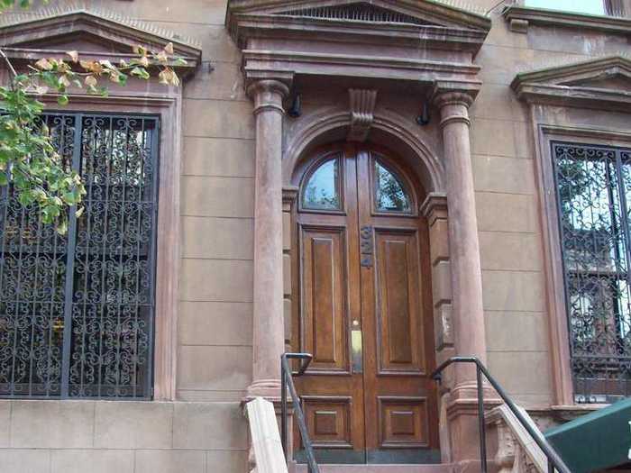 Bar Centrale is hidden inside a brownstone.