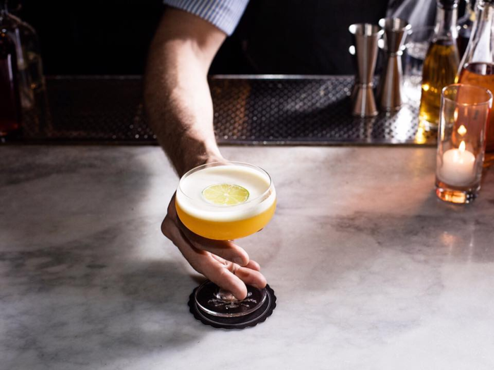 Death & Co. makes strong drinks with playful twists.