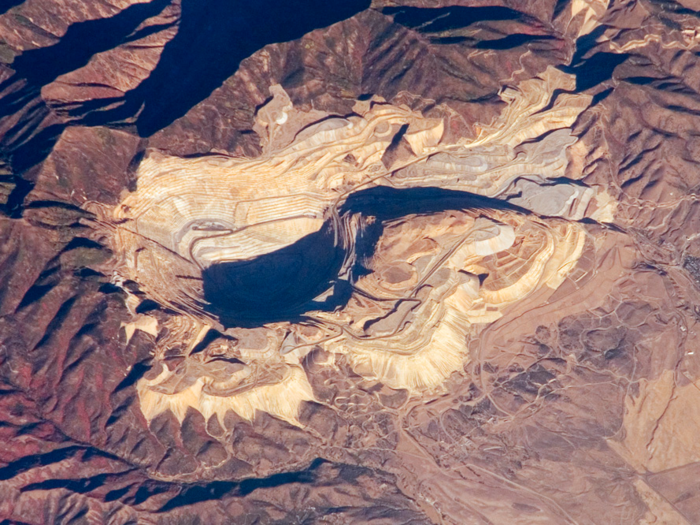 The Kennecott Copper Mine