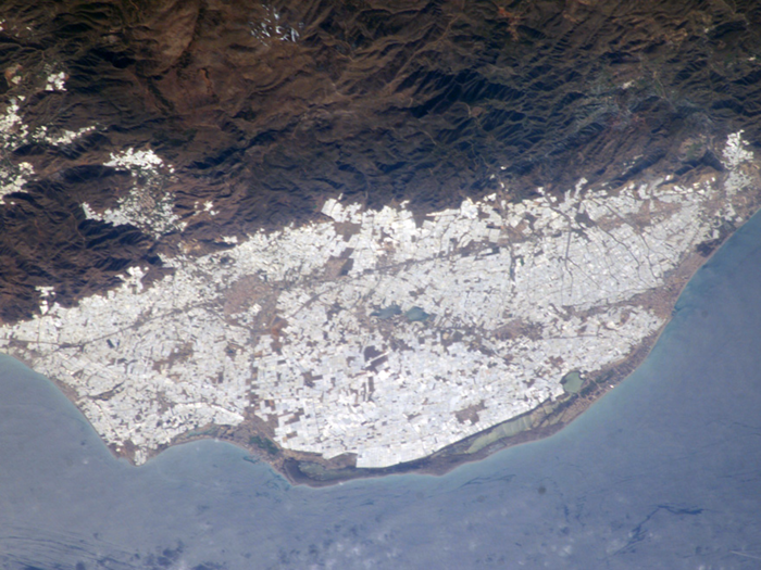 The Greenhouses at Almería