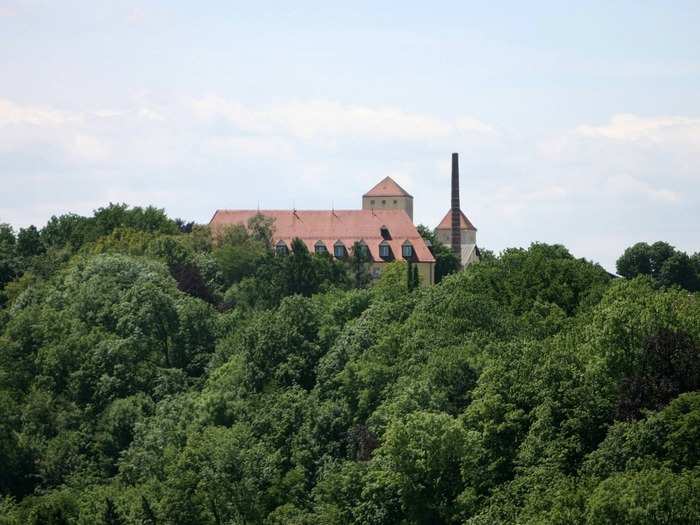 Have a beer at Weihenstephan