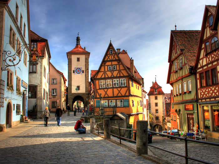 Take the road trip of a lifetime down the Romantic Road, one of Germany