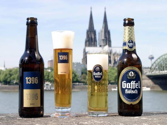 Enjoy a Kölsch in Cologne, a 2,000-year-old city that flanks the Rhine River and is a hub of High Gothic architecture. Kölsch, a super pale ale, is a beer brewed specifically in this city — if it’s brewed elsewhere, it has no business calling itself a Kölsch. Cologne has 13 breweries that produce it, most famously Gaffel and Reissdorf.