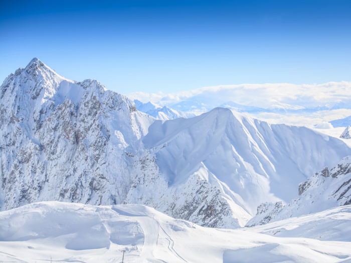 Ski, hike, or bike the Bavarian Alps. Spanning the border between Germany and Austria, the Bavarian Alps