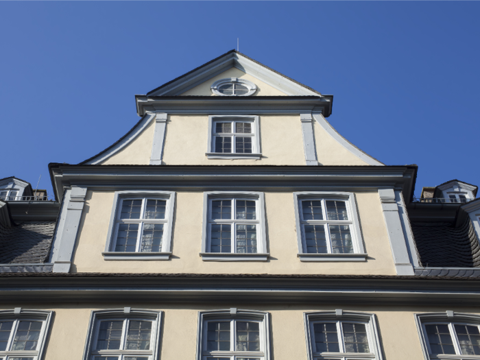 Visit the Goethe House in Frankfurt, former home of Johann Wolfgang von Goethe, one of Germany’s most famous writers. Though the house was destroyed during WWII, it was fully restored and outfitted with original furniture and art provided by the Goethe family.