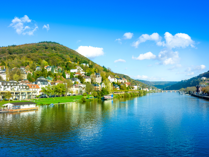 Drink Riesling on the Rhine, the longest river in western Europe (it stretches from Switzerland, through Germany, and up to the Netherlands). The river is flanked by picturesque medieval towns, which are the perfect place to sample Germany’s most famous local wine.