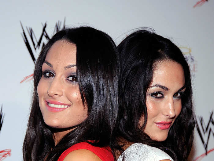 They participated in the 2006 WWE Diva Search but didn