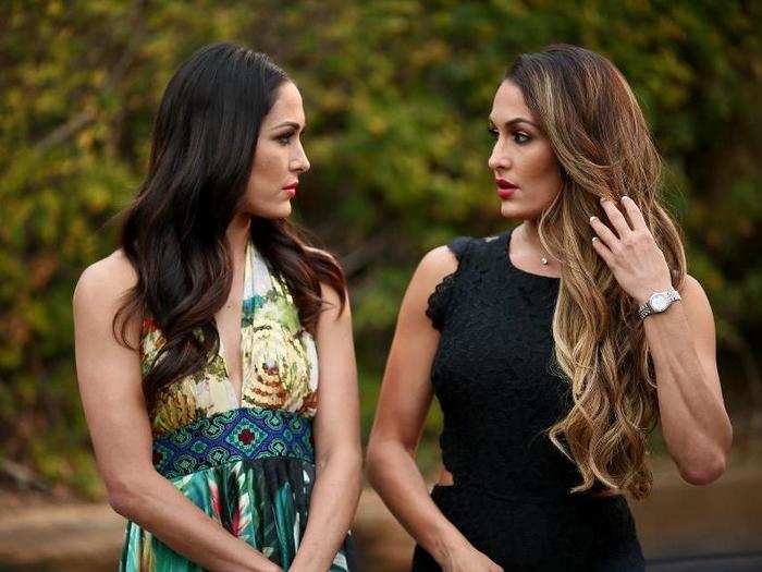 In October, both sisters will star is a spin-off show on E! titled "Total Bellas."