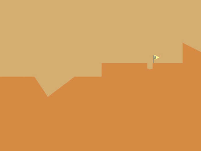 Desert Golfing