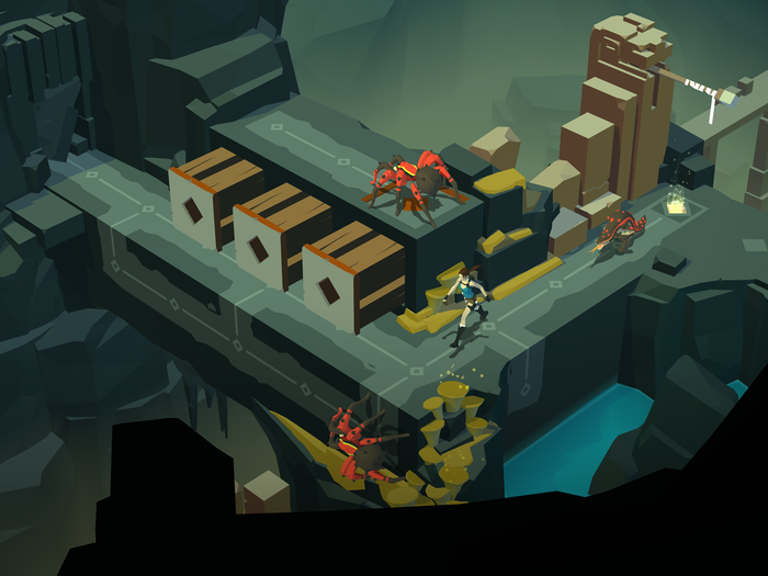 Lara Croft GO