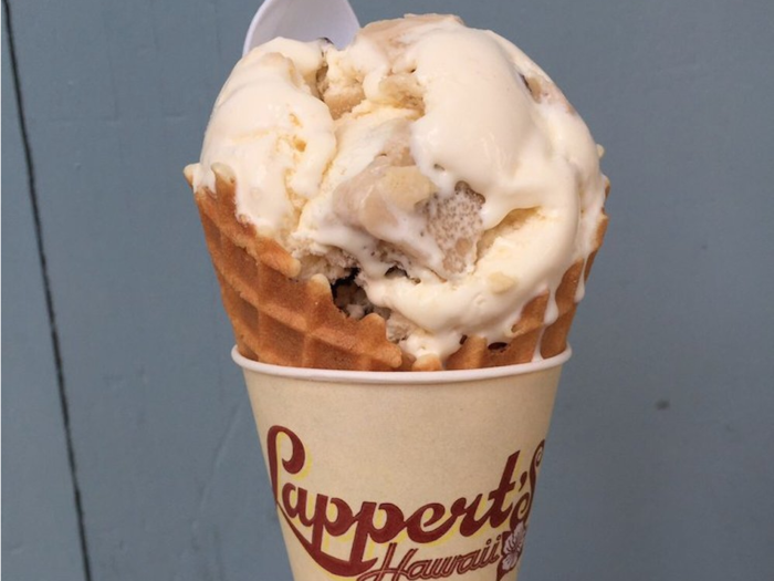 HAWAII: Founded by the Lapperts, a couple whose mission was to bring quality ice cream to the state, Lappert