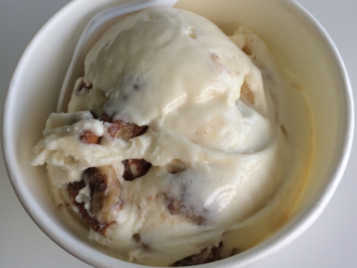 MISSISSIPPI: Despite its small size, Area 51 Ice Cream in Hernando serves an impressive array of flavors that includes unusual ones like bourbon butter pecan (pictured below), and blackberry goat cheese.