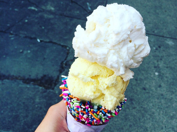 NEW JERSEY: Torico is THE destination for ice cream in Jersey City. The shop uses its ice cream flavors to reflect the founder