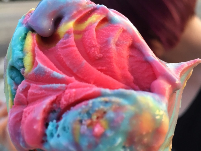 UTAH: People rave about the spumoni and Play-Doh flavors at the Farr Better Ice Cream Co. in Ogden.