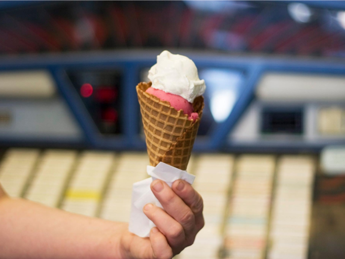 VIRGINIA: The Dairy Godmother serves custard in all kinds of unique flavors like Tollhouse cookie and lemon meringue pie. The shop is also know for its sorbet and ice pops.