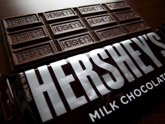 5. Hershey