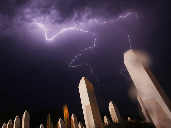 So what makes summer the best time for lightning? Warmer air holds more water, meaning there