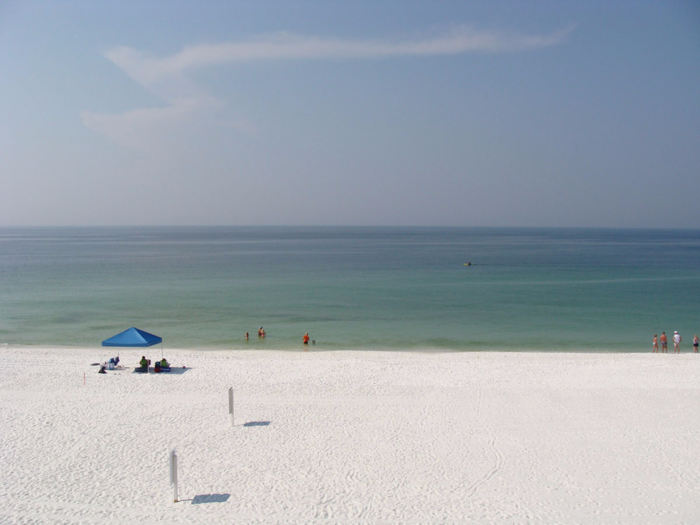 23. Head to Henderson Beach State Park in Destin, Florida, for white sands and emerald waters that you can enjoy without massive crowds. The family-friendly beach also has pavilions for picnics and BBQs, and is often noted for its cleanliness.