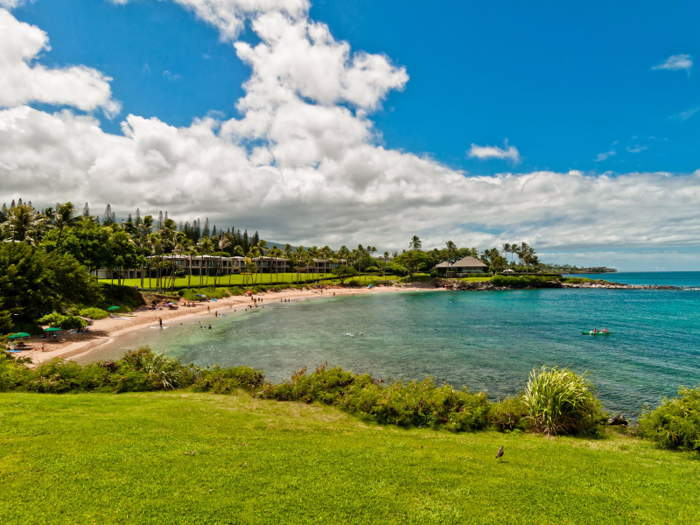 17 (tie). Another picturesque beach in Maui, Ka