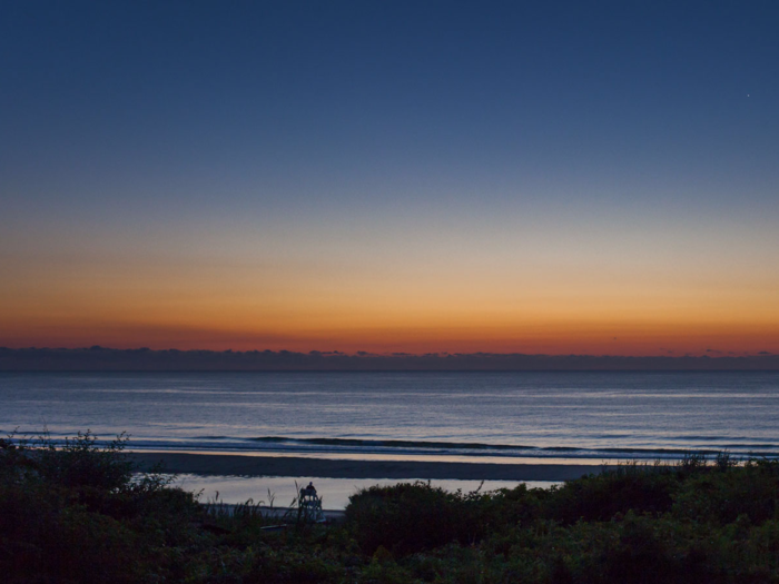 8. Part of the Cape Cod National Seashore, Coast Guard Beach in Eastham, Massachusetts, is an expansive beach filled with dunes, marshlands, and stunning views. The popular beach has large waves that make it ideal for surfing.