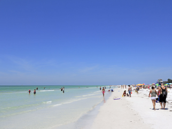 1. Siesta Beach on Florida