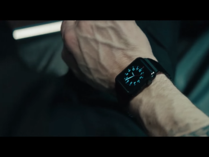 Apple was able to slap an Apple Watch on Eminem