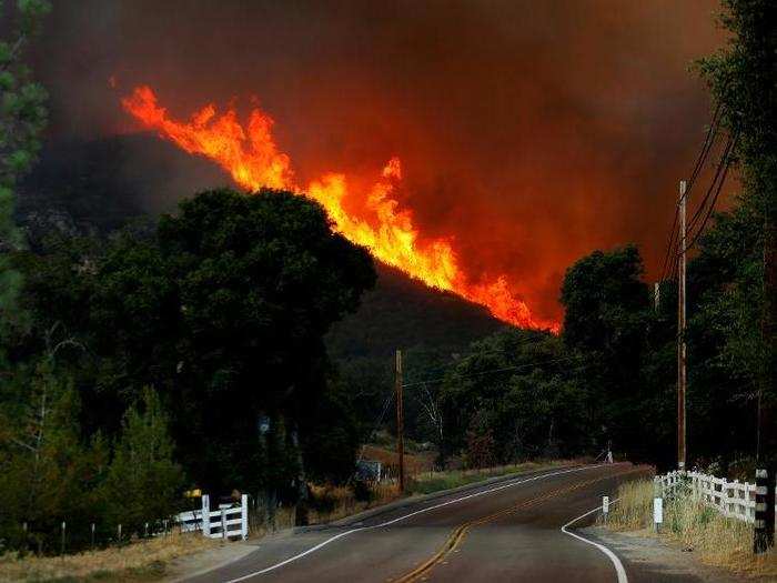 Tom Vilsack, the US Agriculture Secretary, has said the US can expect extreme fire seasons to become "the new normal."