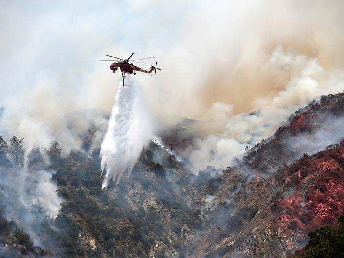 Fire season started in March, at least six weeks earlier than usual. But fire seasons are also getting longer due to changing precipitation patterns, and could last until December.