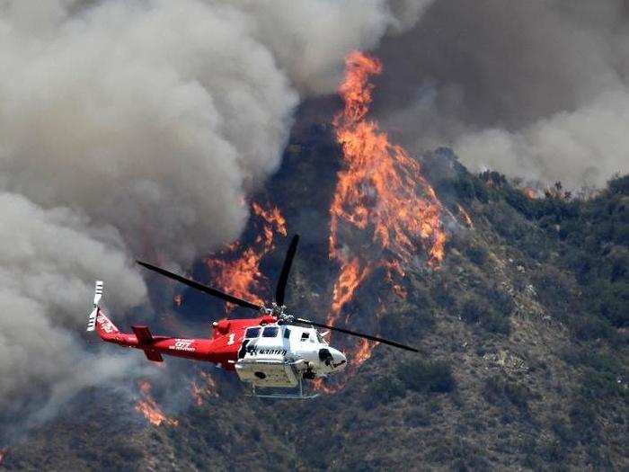 Fires are expected to become larger, more frequent, and more severe as global warming progresses and western states barrel toward a projected mega-drought.