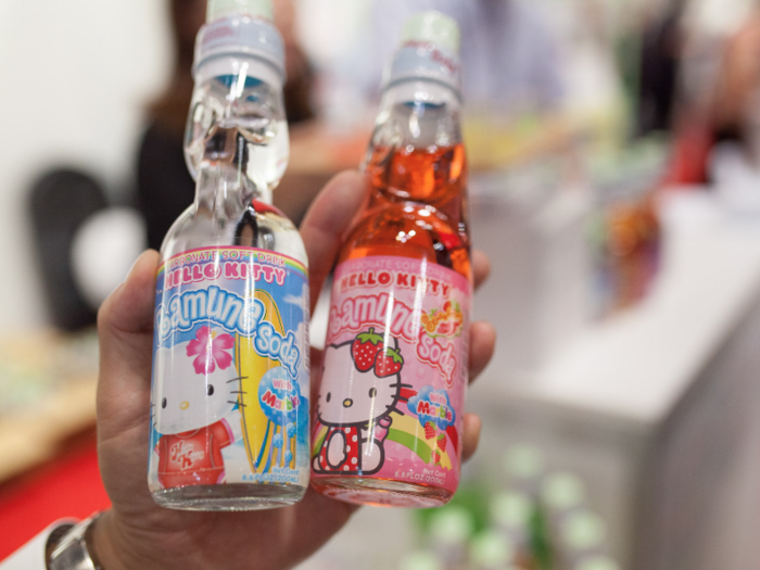 Hello Kitty soda