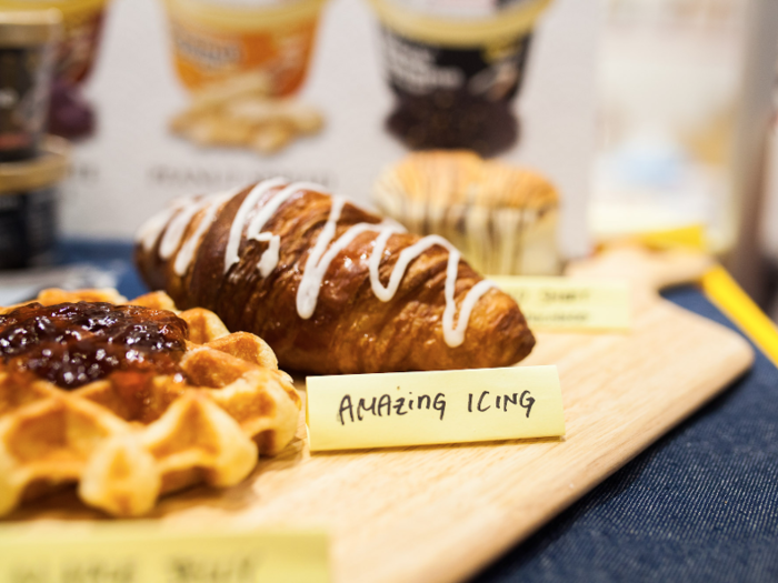 Spread for Bread icing