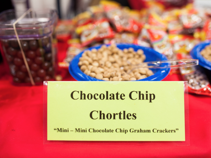 Chocolate chip chortles