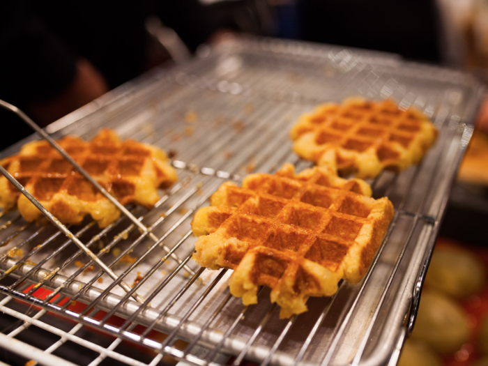 Belgian waffles