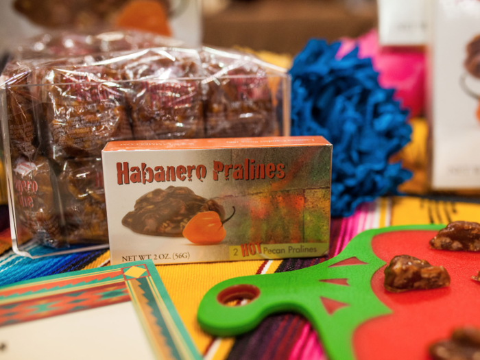 Habanero pralines