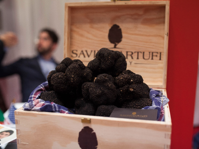 More truffles