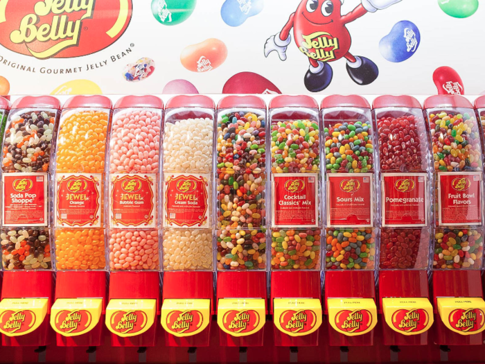 Fun jelly bean flavors