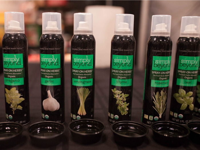 Herb sprays