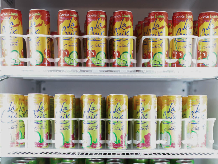 Look! More LaCroix!