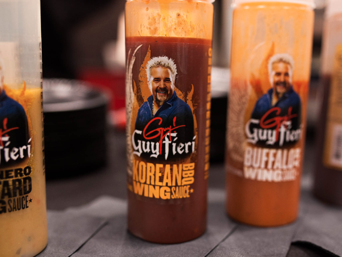 Guy Fieri BBQ sauce