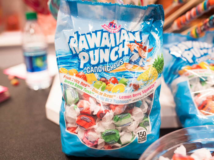 Hawaiian Punch candy chews