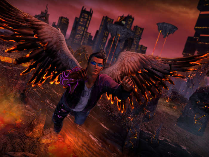 Saints Row: Gat out of Hell