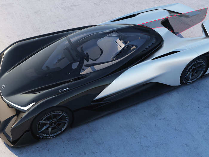 2. The big unveiling to come out of the Consumer Electronics Show was Faraday Future