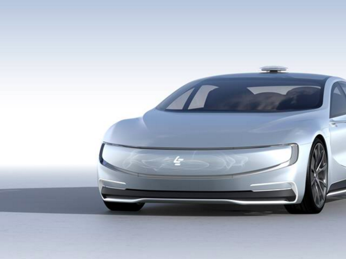 3. LeEco, a Chinese tech company, unveiled its Tesla killer concept car at the Consumer Electronics Show.