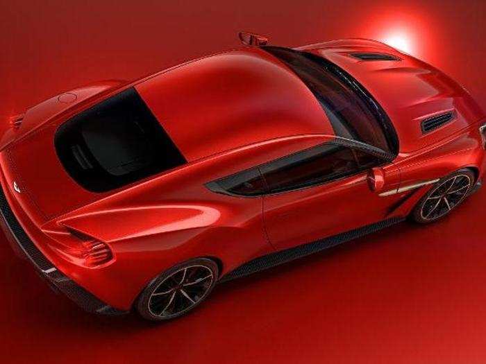 Aston Martin made the car with Italian auto design company Zagato. The two have worked together since 1960.